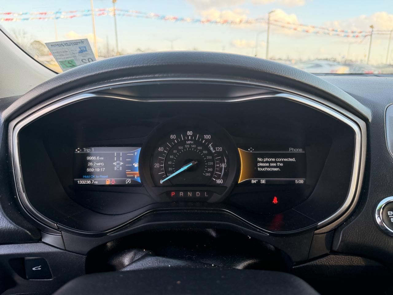 Ford Fusion SE FWD 2020