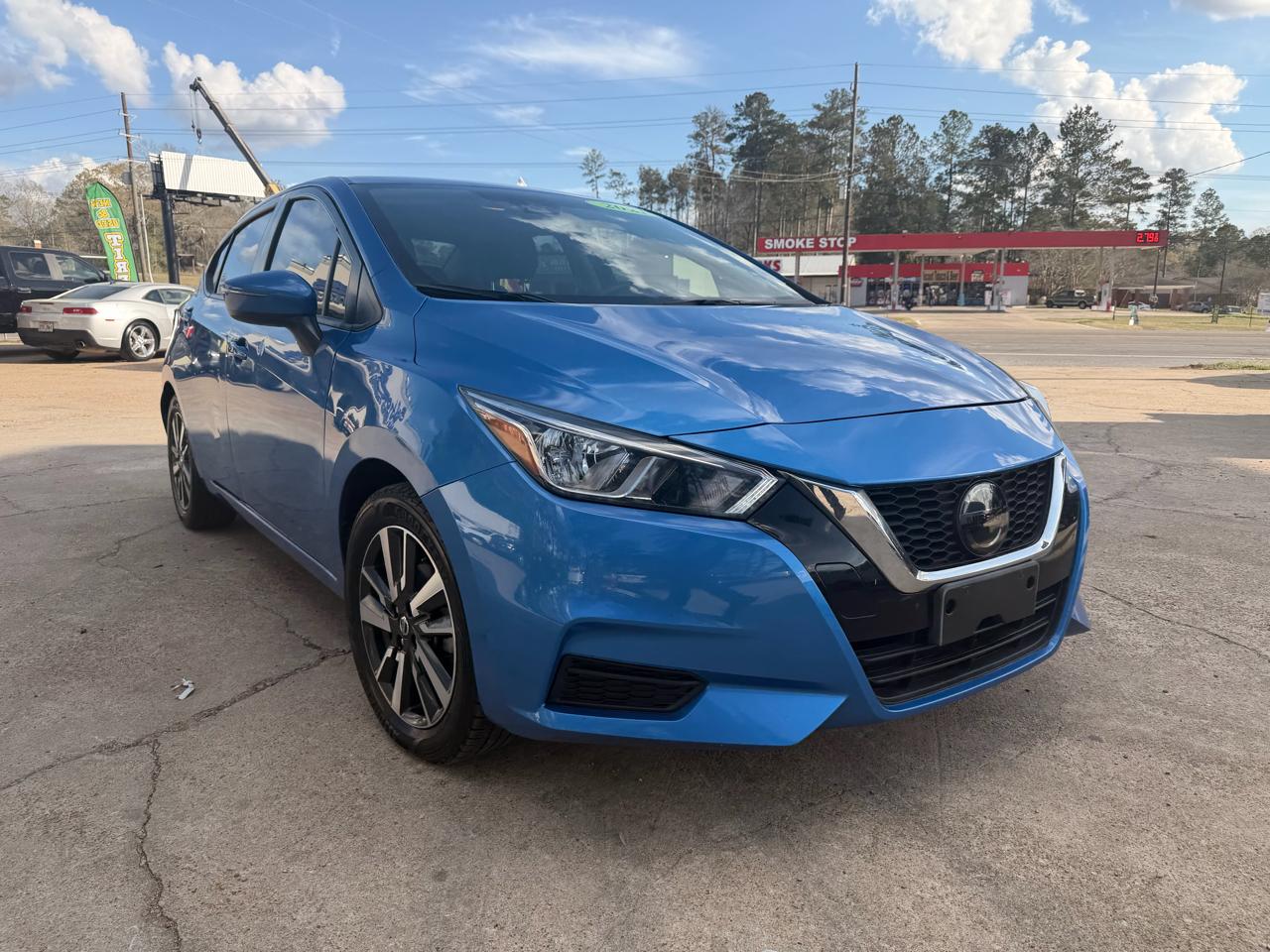 Nissan Versa SV CVT 2021
