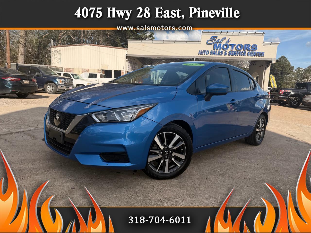 Nissan Versa SV CVT 2021