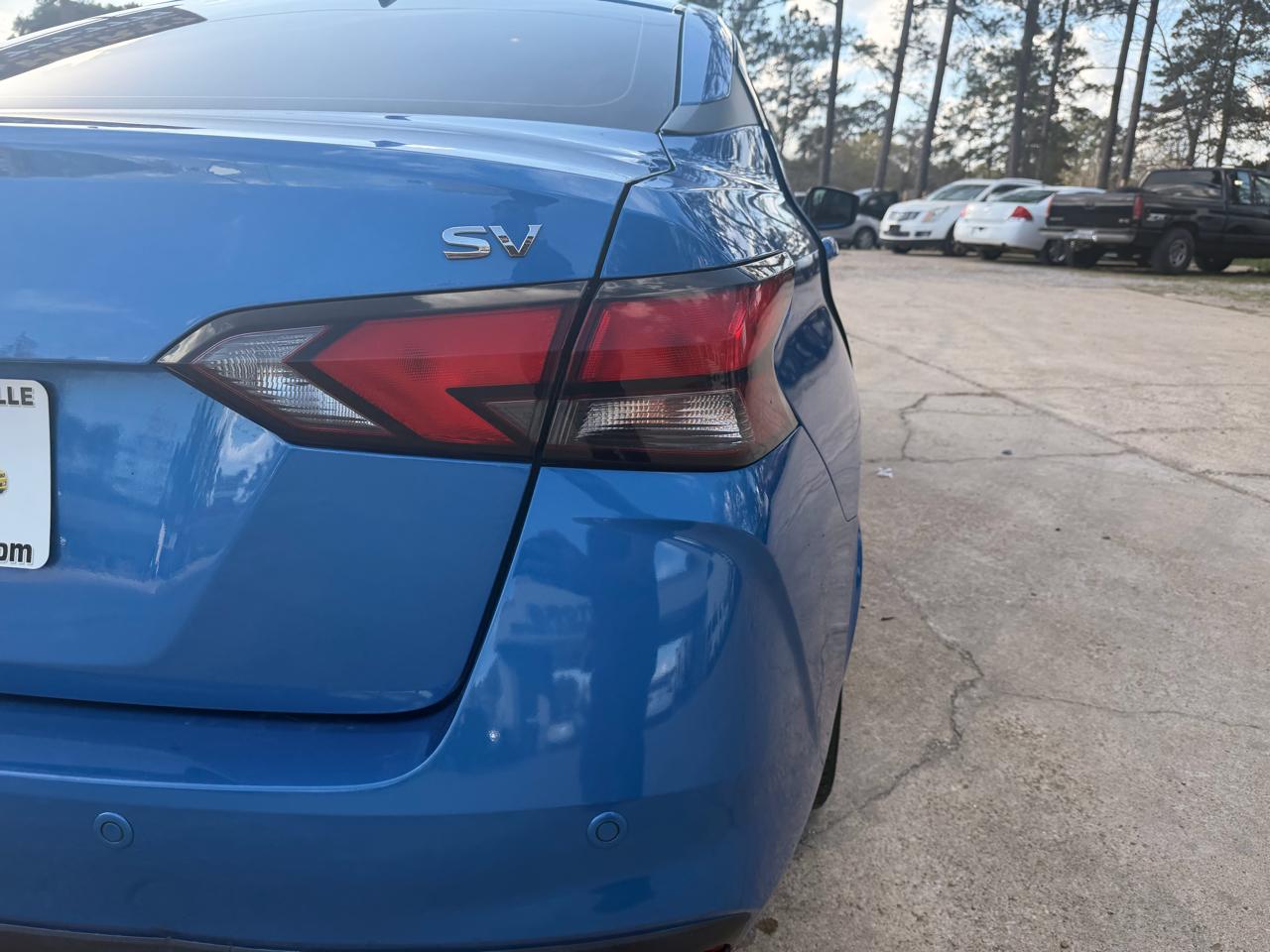 Nissan Versa SV CVT 2021