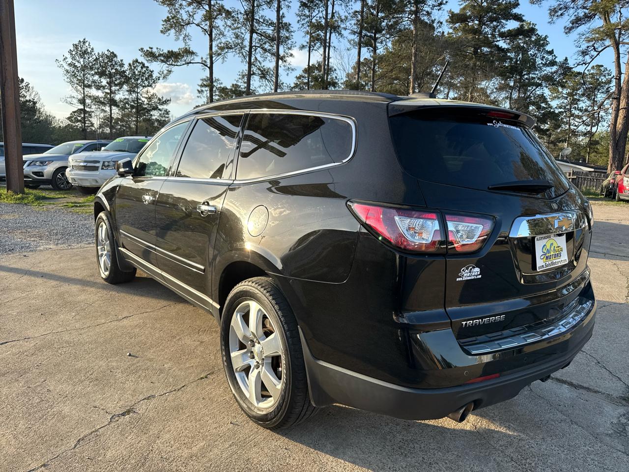 Chevrolet Traverse FWD 4dr Premier 2017