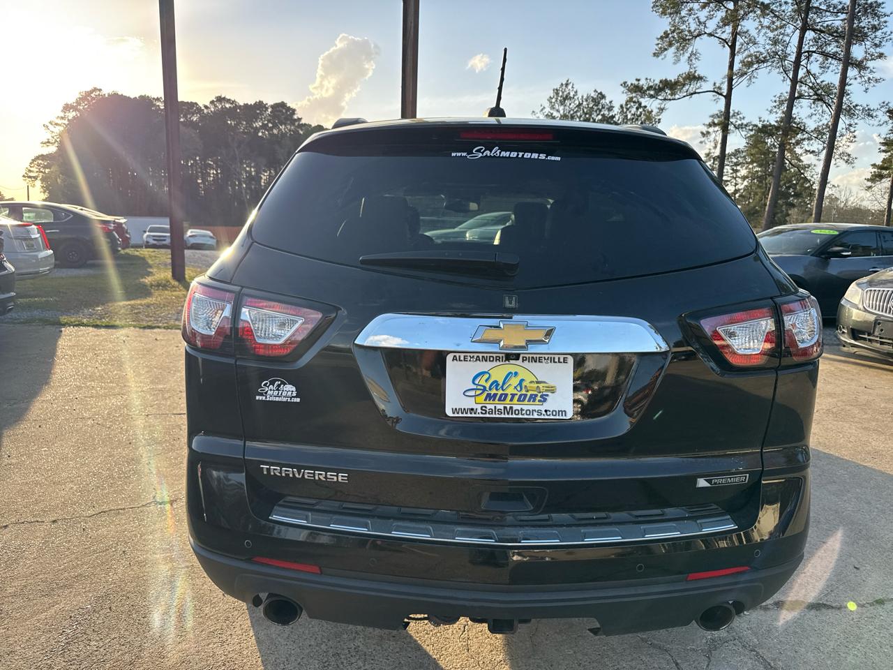 Chevrolet Traverse FWD 4dr Premier 2017