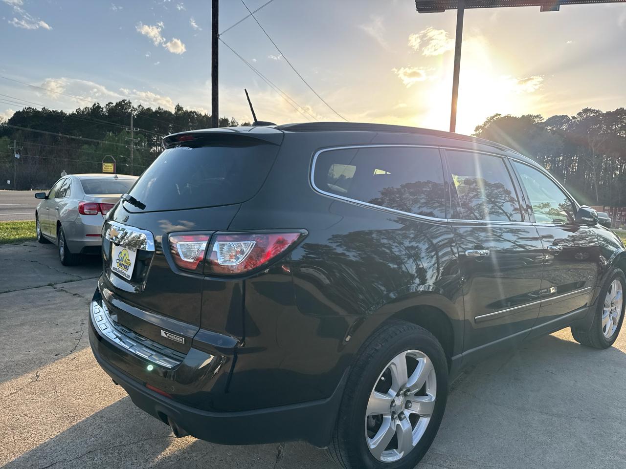 Chevrolet Traverse FWD 4dr Premier 2017