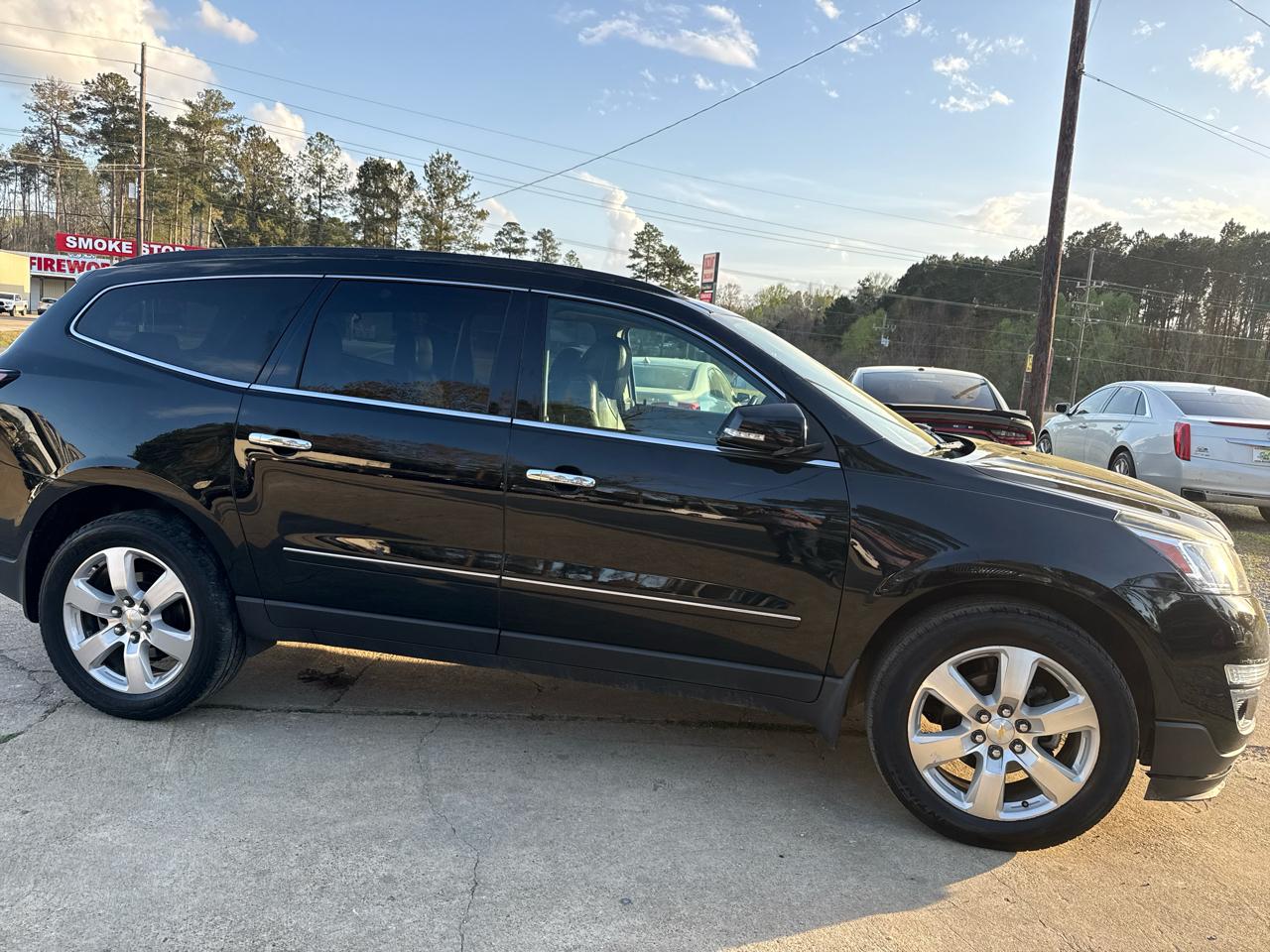 Chevrolet Traverse FWD 4dr Premier 2017