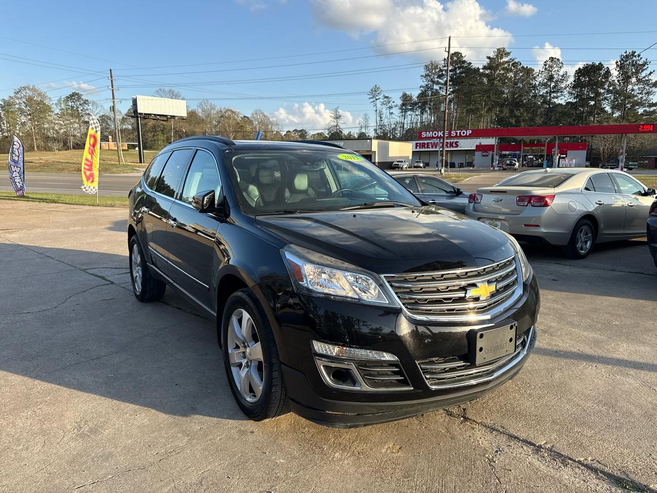 Chevrolet Traverse FWD 4dr Premier 2017