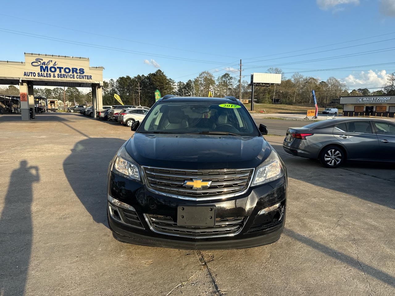 Chevrolet Traverse FWD 4dr Premier 2017