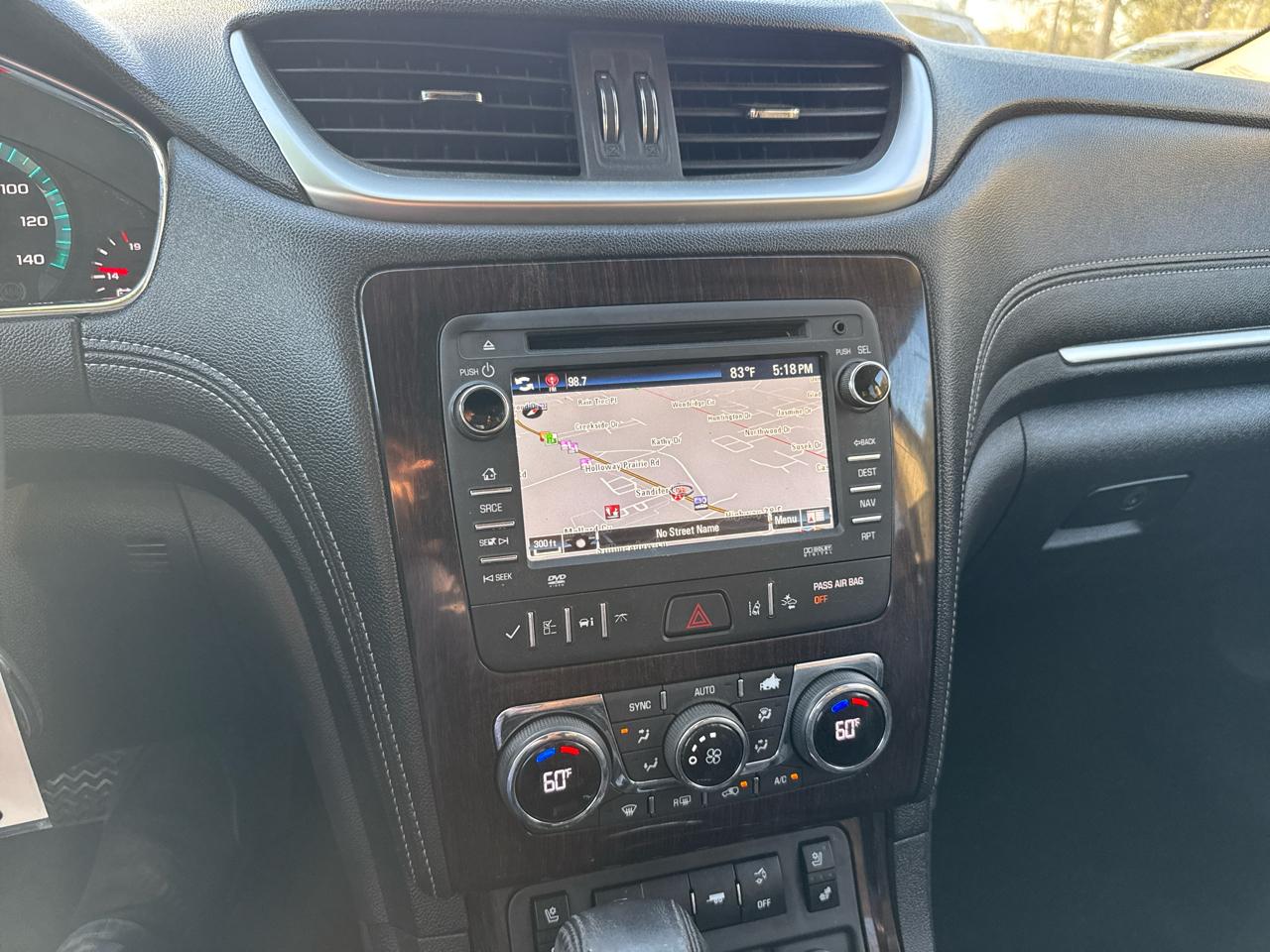 Chevrolet Traverse FWD 4dr Premier 2017