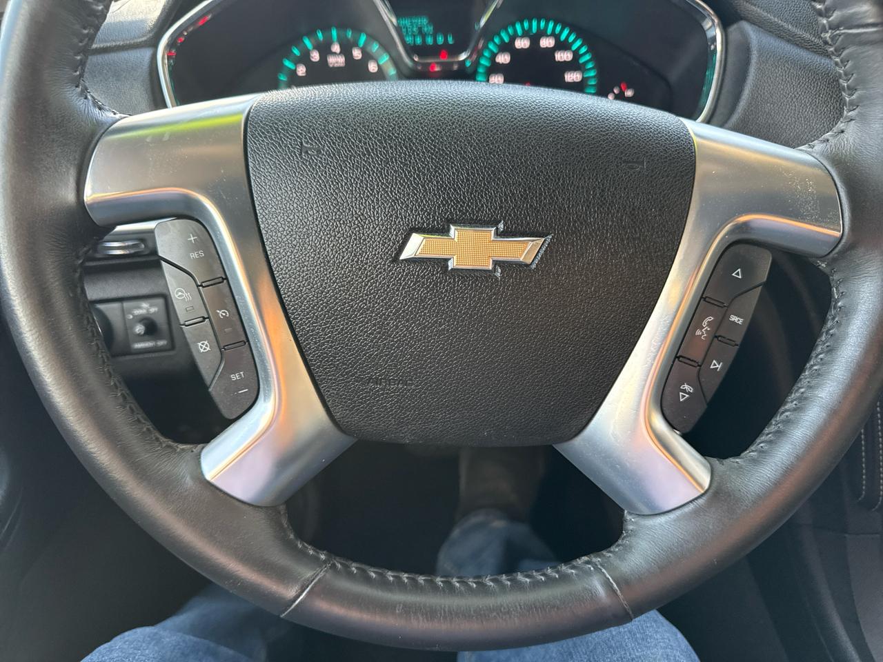 Chevrolet Traverse FWD 4dr Premier 2017