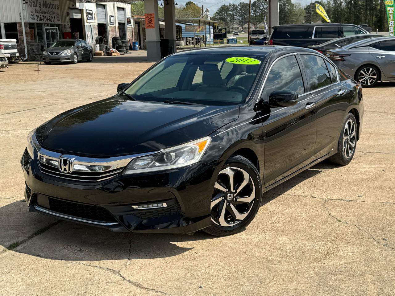 Honda Accord Sedan EX-L CVT w/Navi & Honda Sensing 2017