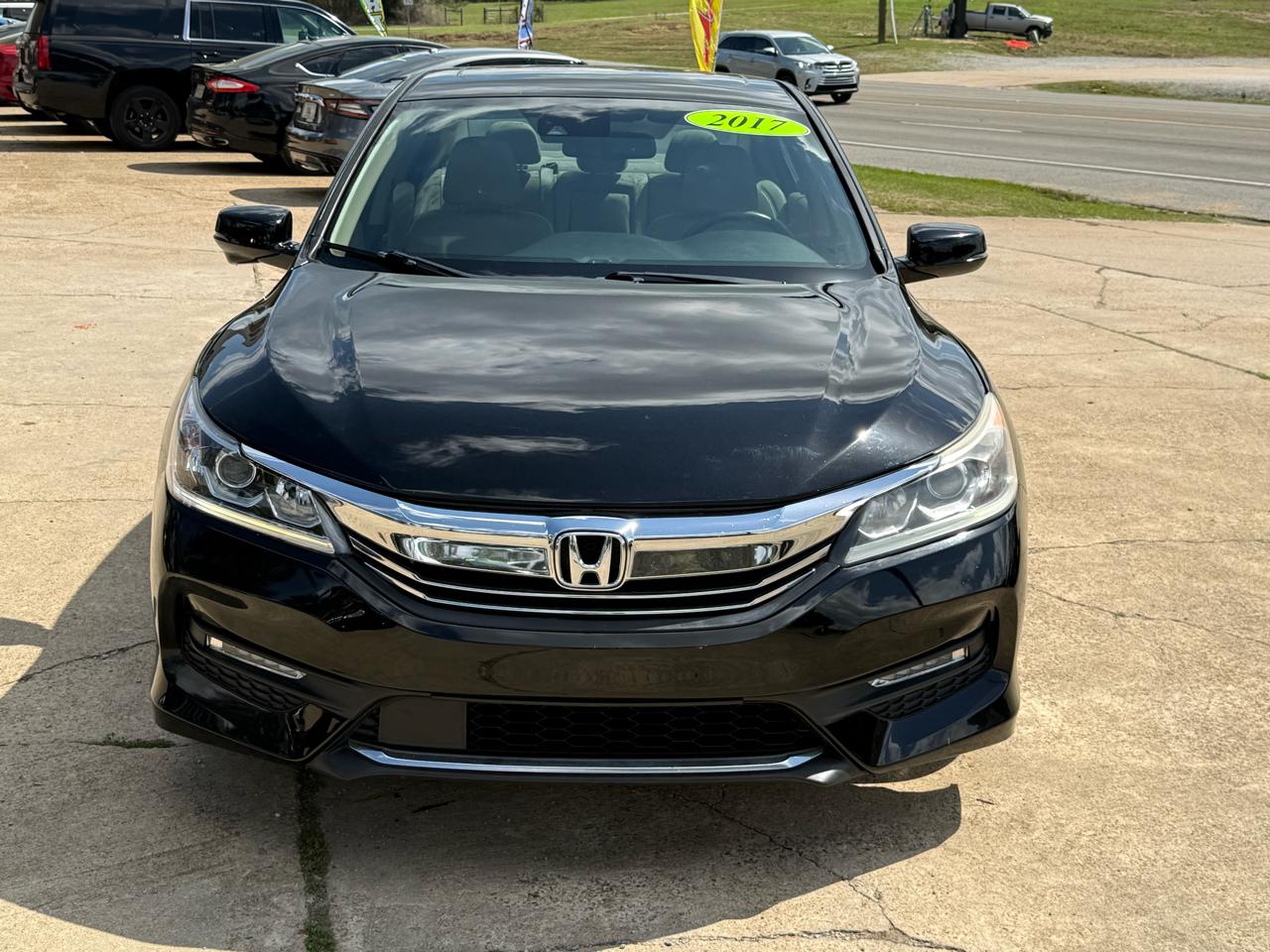 Honda Accord Sedan EX-L CVT w/Navi & Honda Sensing 2017