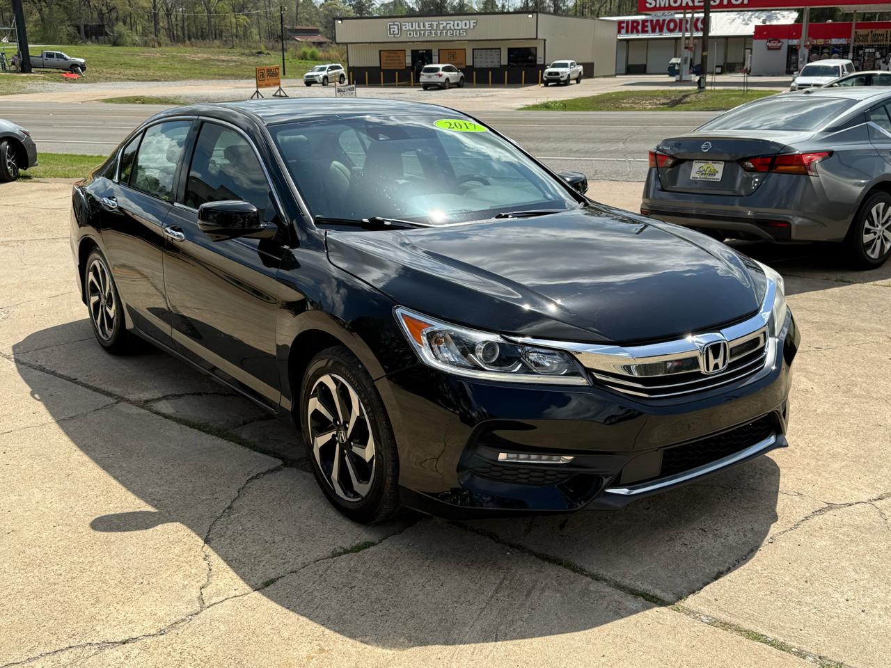 Honda Accord Sedan EX-L CVT w/Navi & Honda Sensing 2017