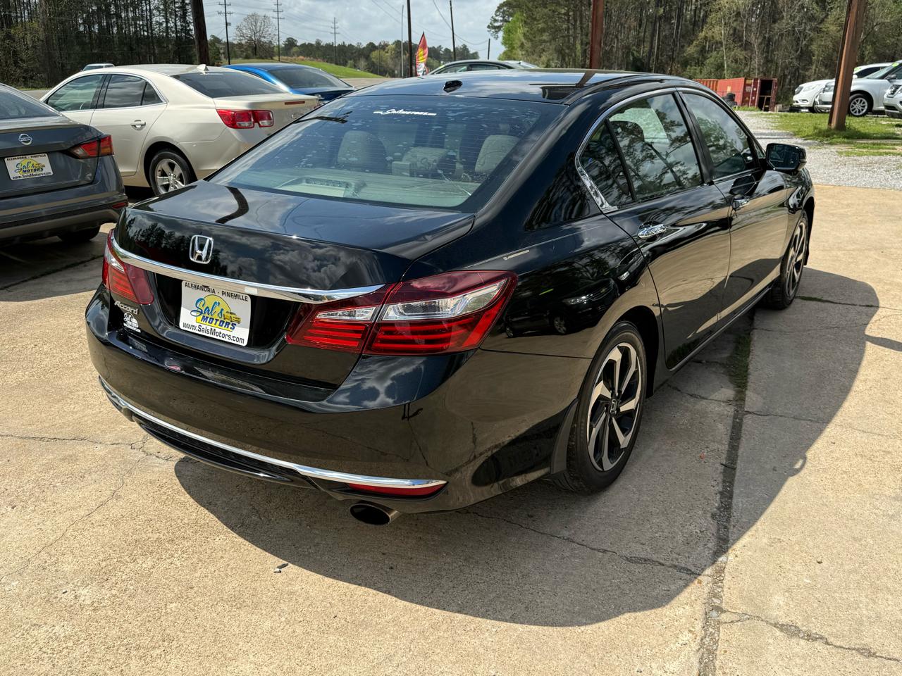 Honda Accord Sedan EX-L CVT w/Navi & Honda Sensing 2017
