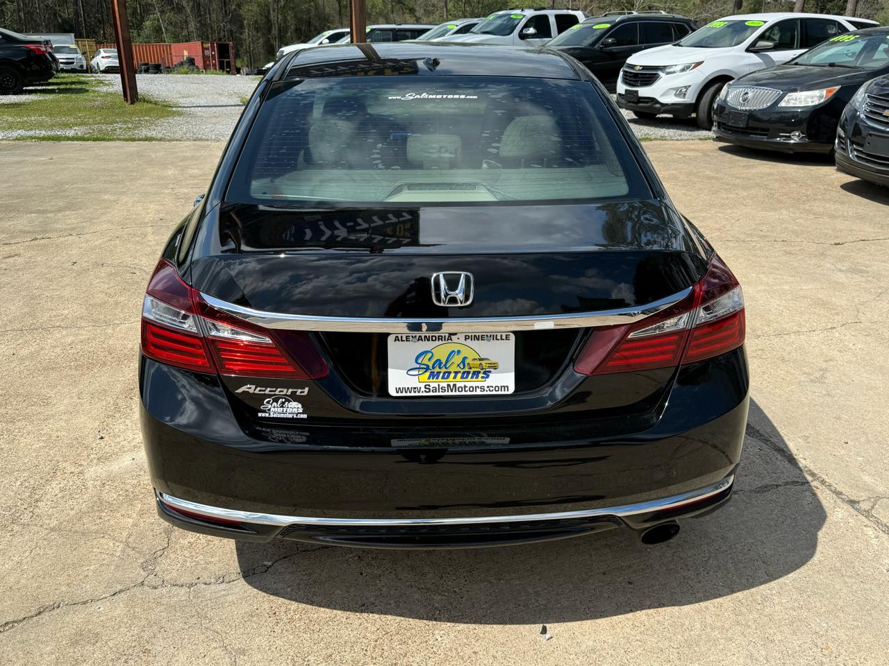 Honda Accord Sedan EX-L CVT w/Navi & Honda Sensing 2017