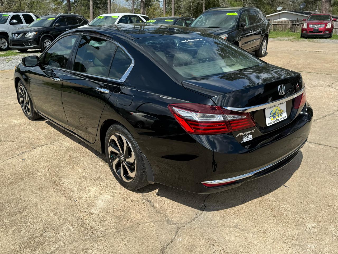 Honda Accord Sedan EX-L CVT w/Navi & Honda Sensing 2017