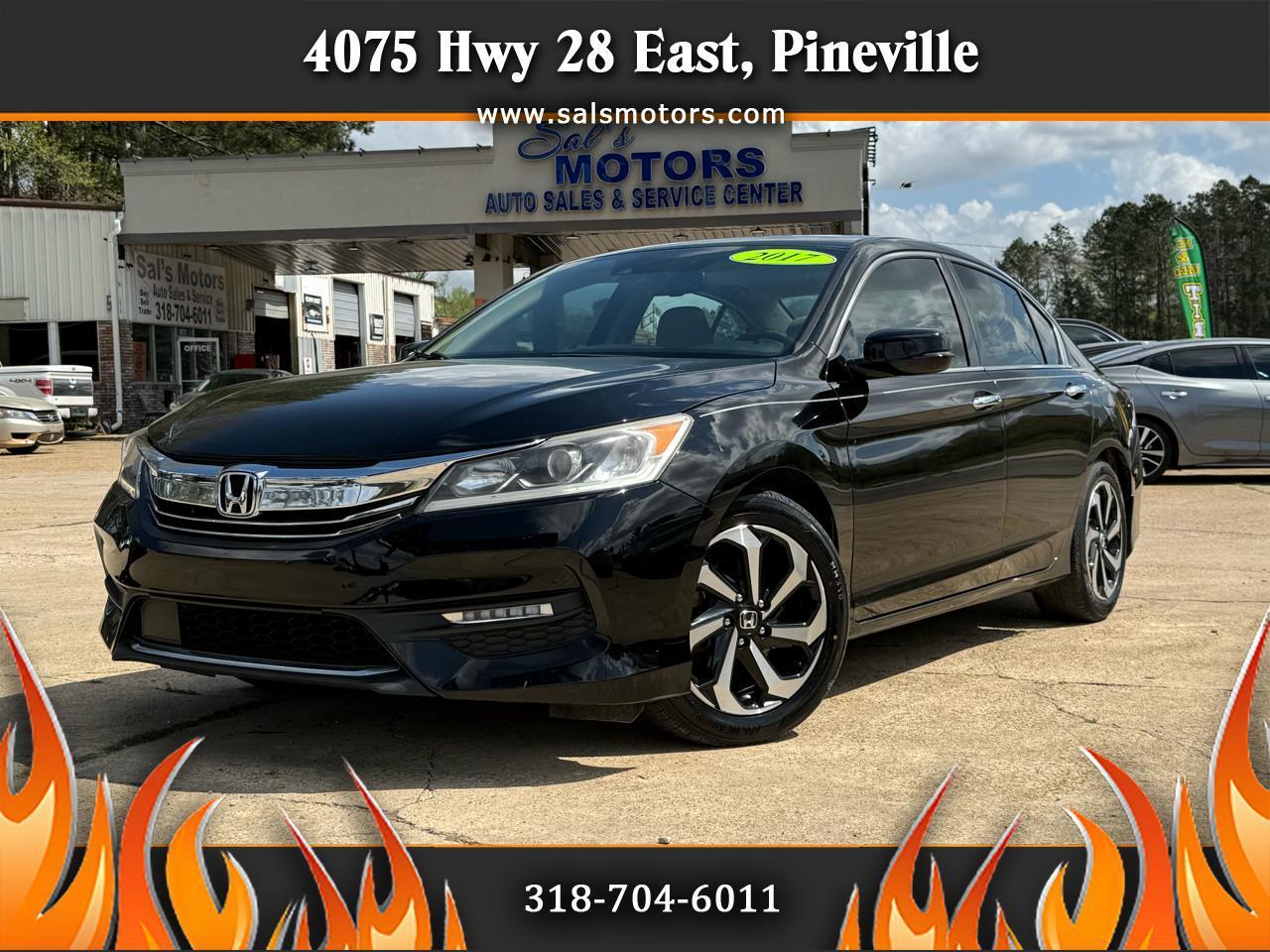 2017 Honda Accord Sedan EX-L CVT w/Navi & Honda Sensing