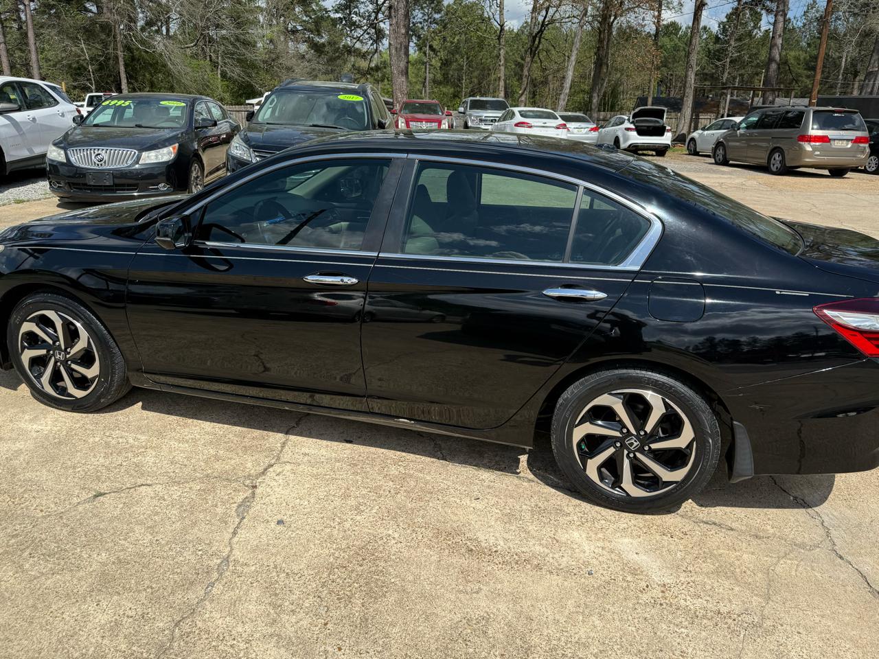 Honda Accord Sedan EX-L CVT w/Navi & Honda Sensing 2017