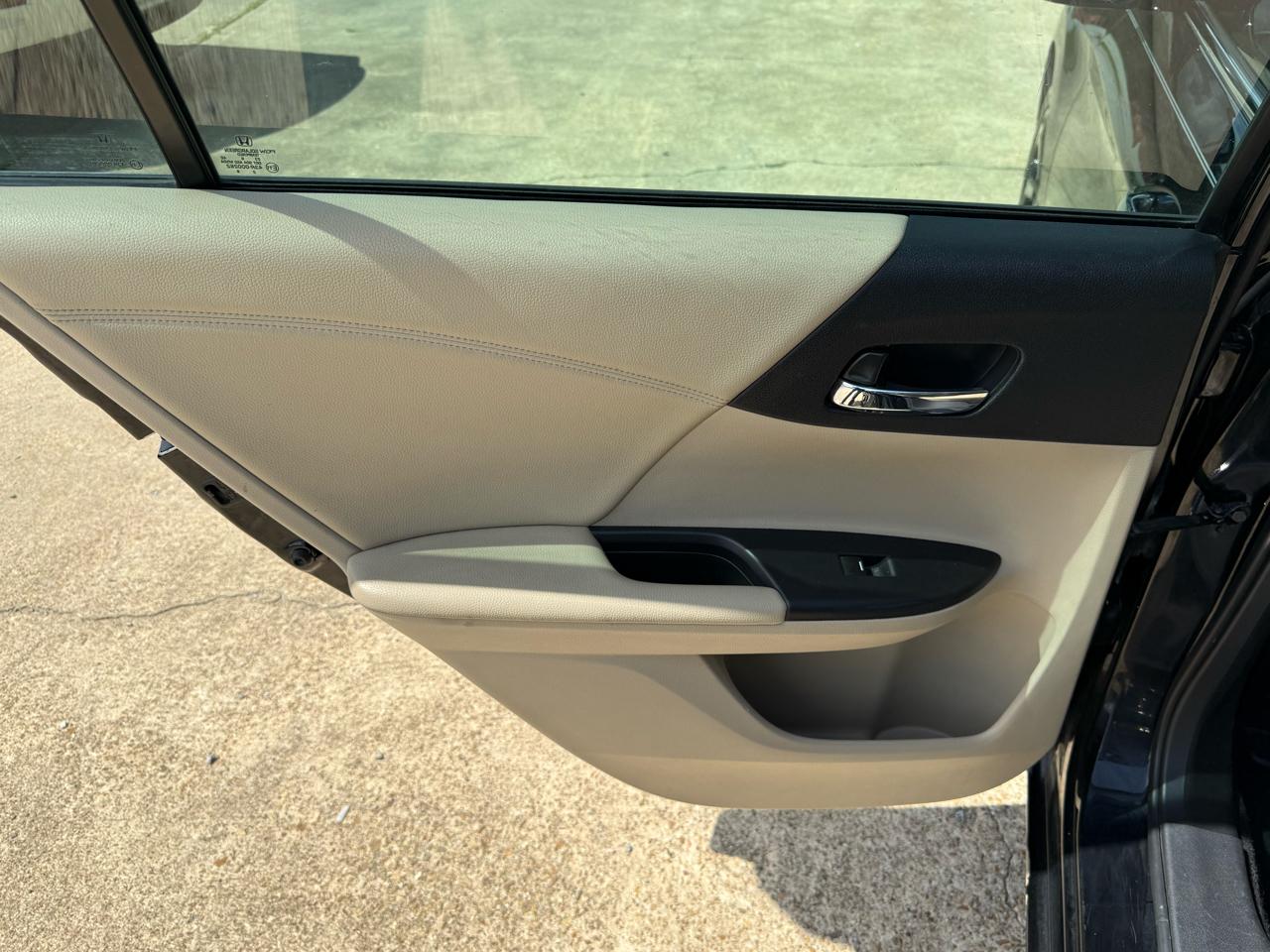 Honda Accord Sedan EX-L CVT w/Navi & Honda Sensing 2017