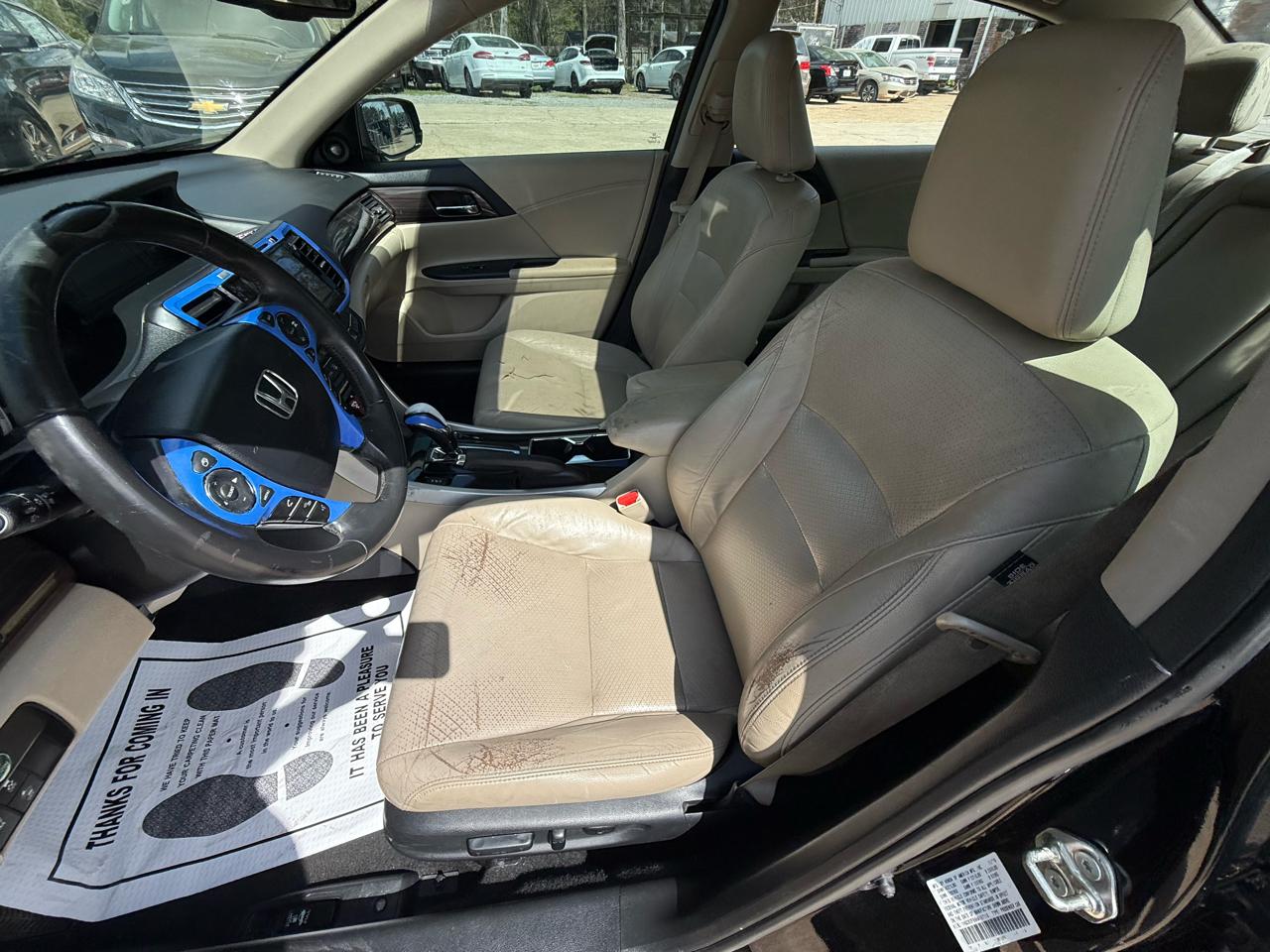 Honda Accord Sedan EX-L CVT w/Navi & Honda Sensing 2017