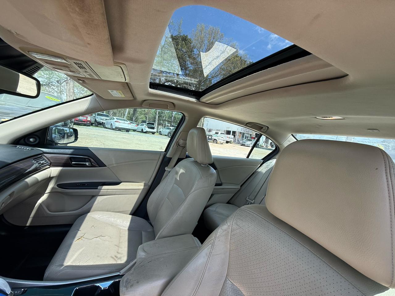 Honda Accord Sedan EX-L CVT w/Navi & Honda Sensing 2017