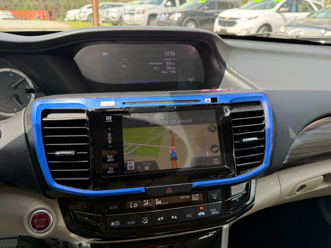 Honda Accord Sedan EX-L CVT w/Navi & Honda Sensing 2017