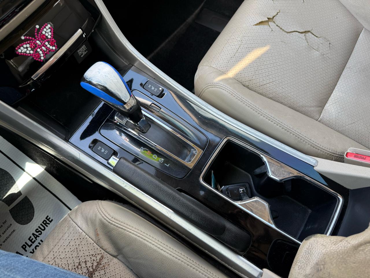 Honda Accord Sedan EX-L CVT w/Navi & Honda Sensing 2017