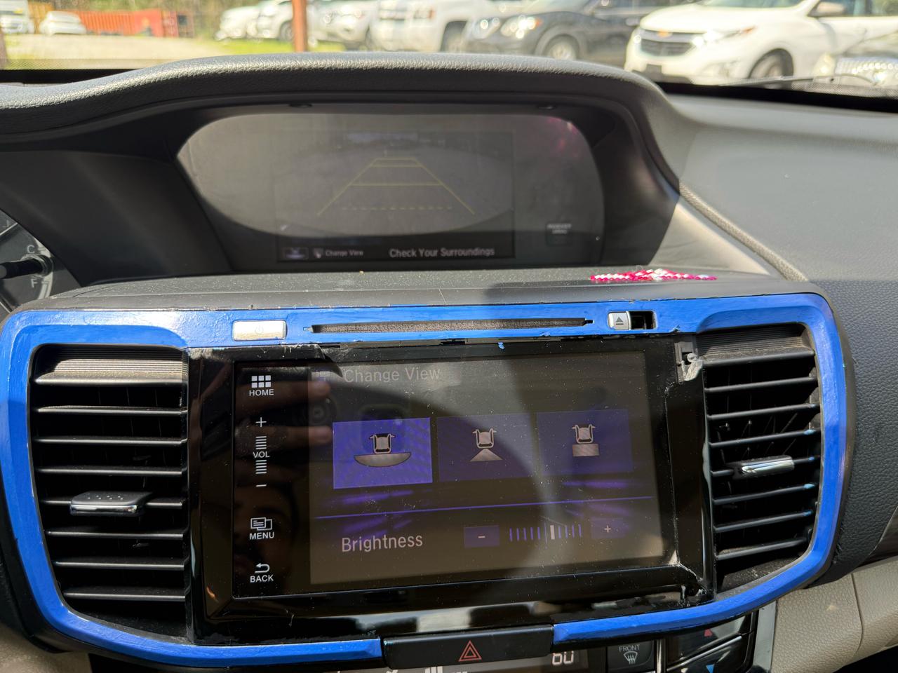 Honda Accord Sedan EX-L CVT w/Navi & Honda Sensing 2017