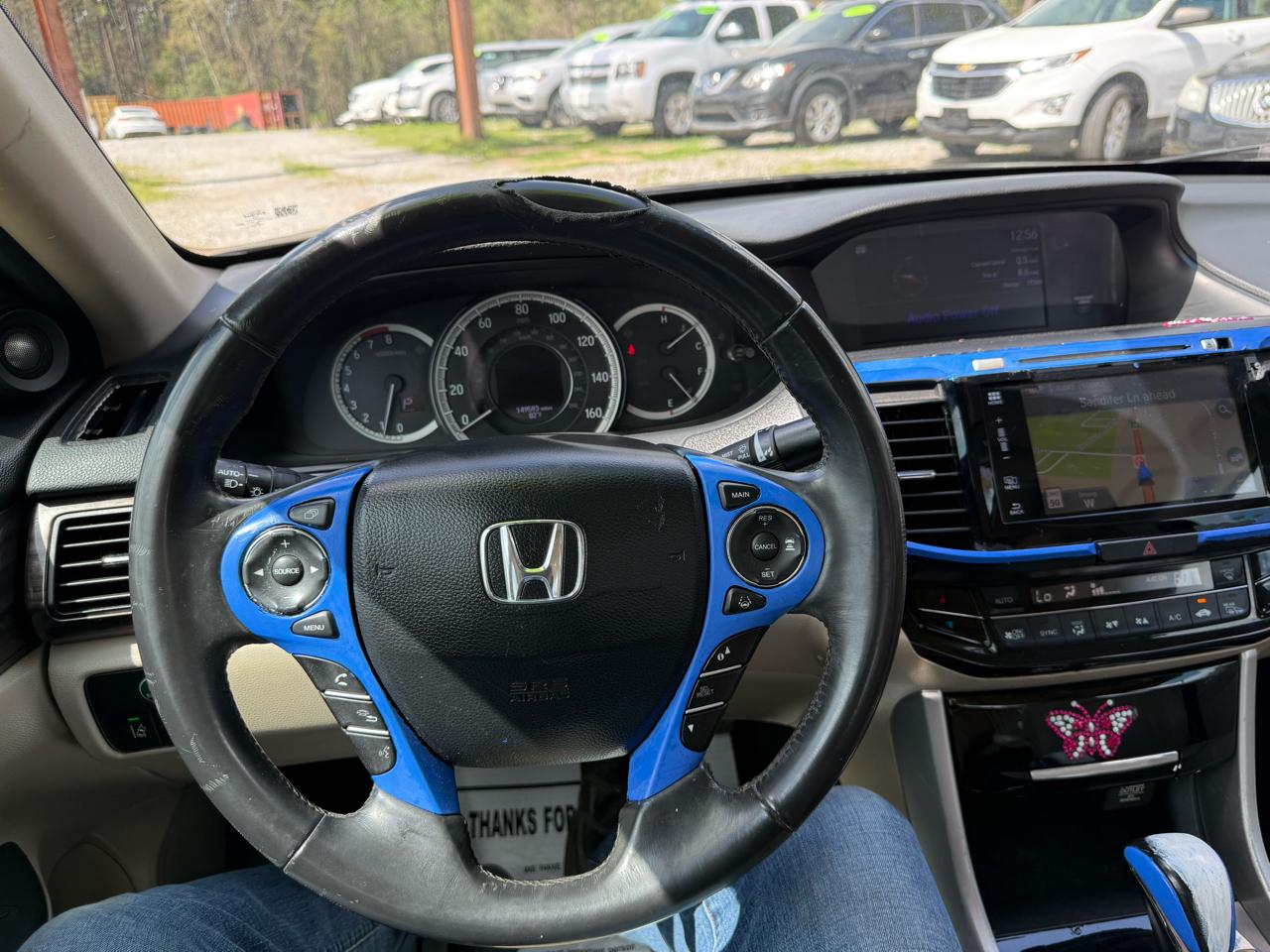 Honda Accord Sedan EX-L CVT w/Navi & Honda Sensing 2017