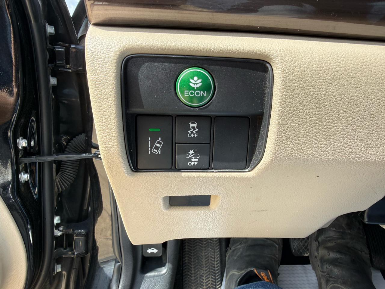 Honda Accord Sedan EX-L CVT w/Navi & Honda Sensing 2017