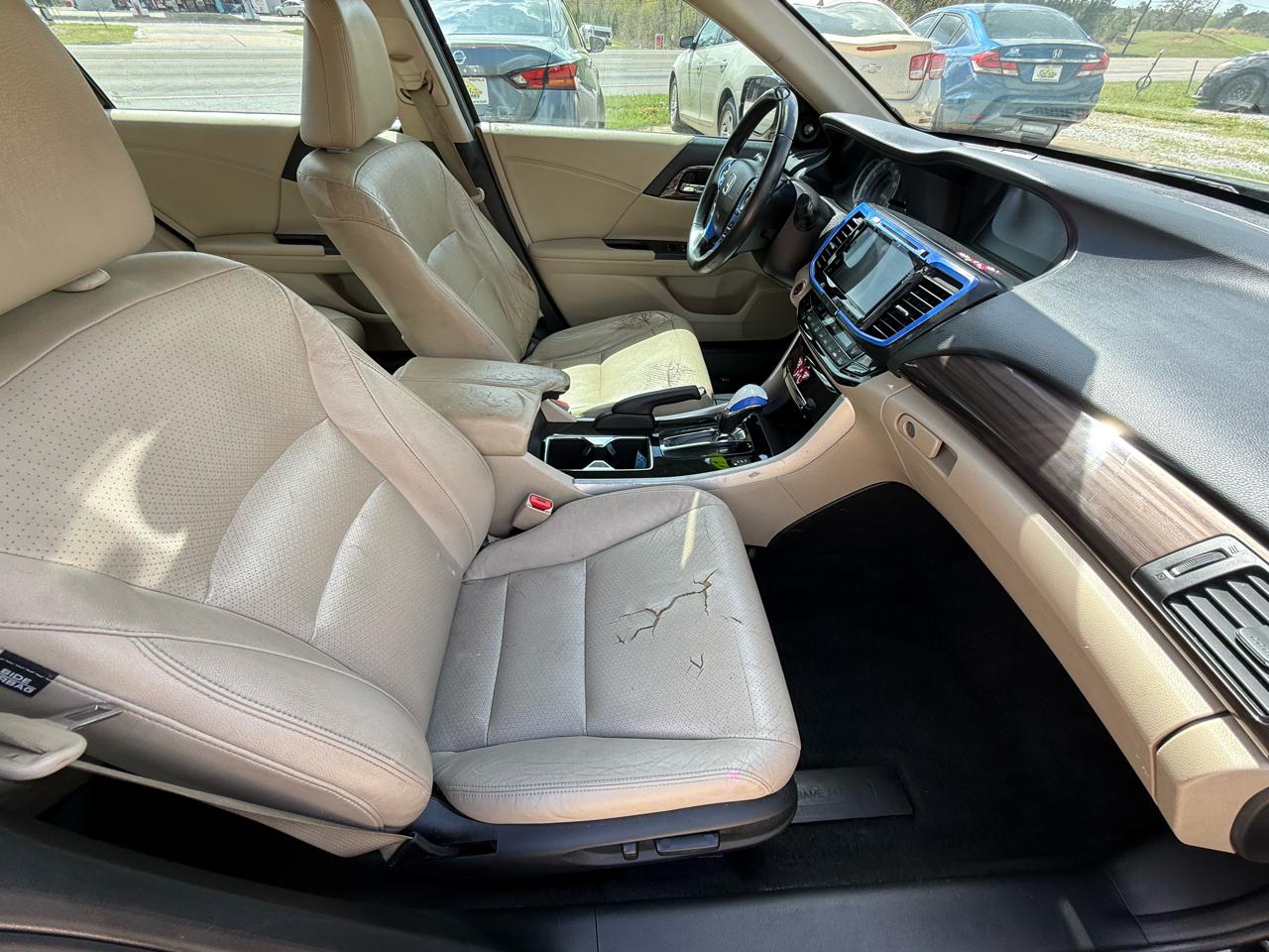 Honda Accord Sedan EX-L CVT w/Navi & Honda Sensing 2017