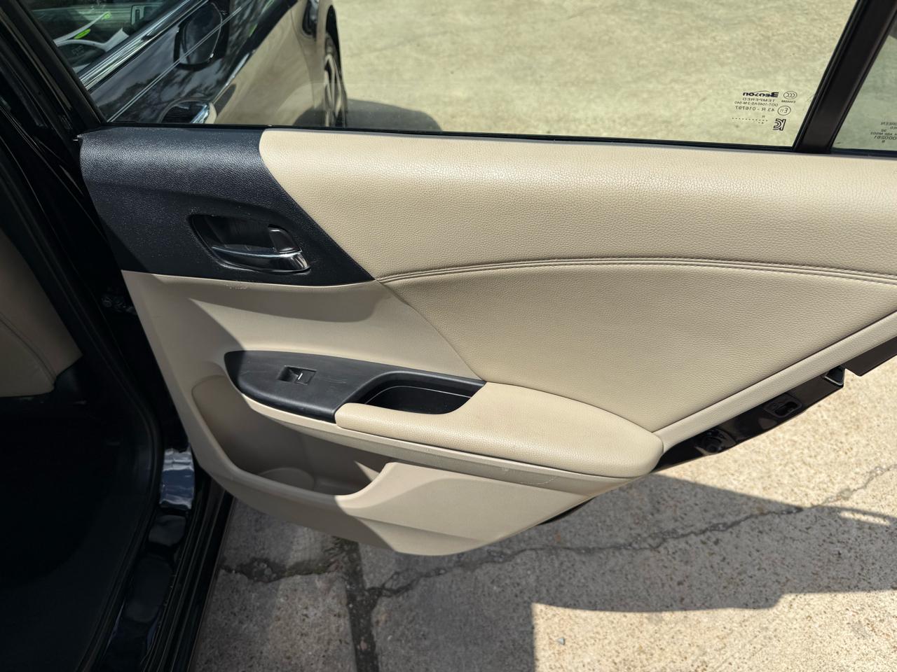 Honda Accord Sedan EX-L CVT w/Navi & Honda Sensing 2017