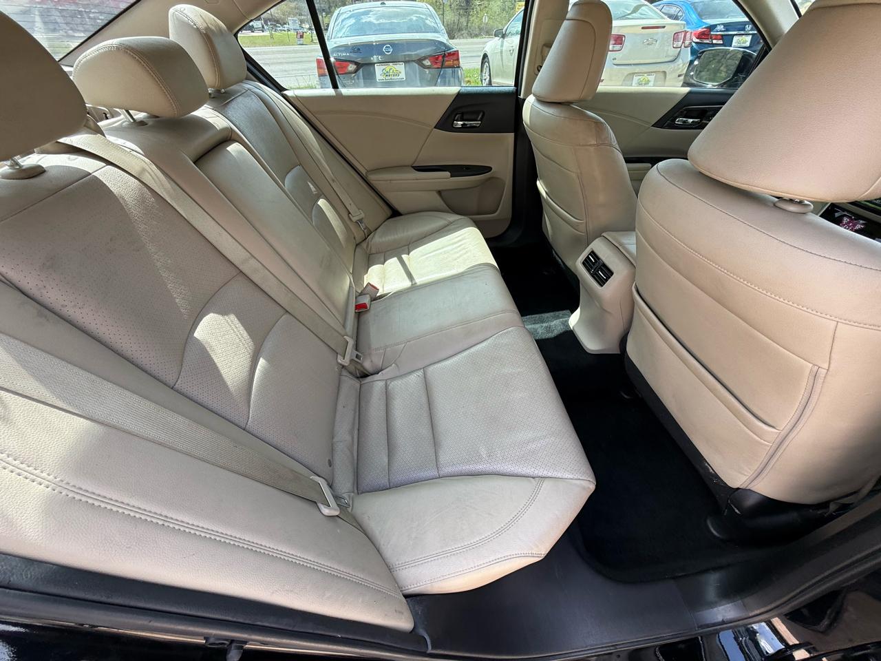 Honda Accord Sedan EX-L CVT w/Navi & Honda Sensing 2017