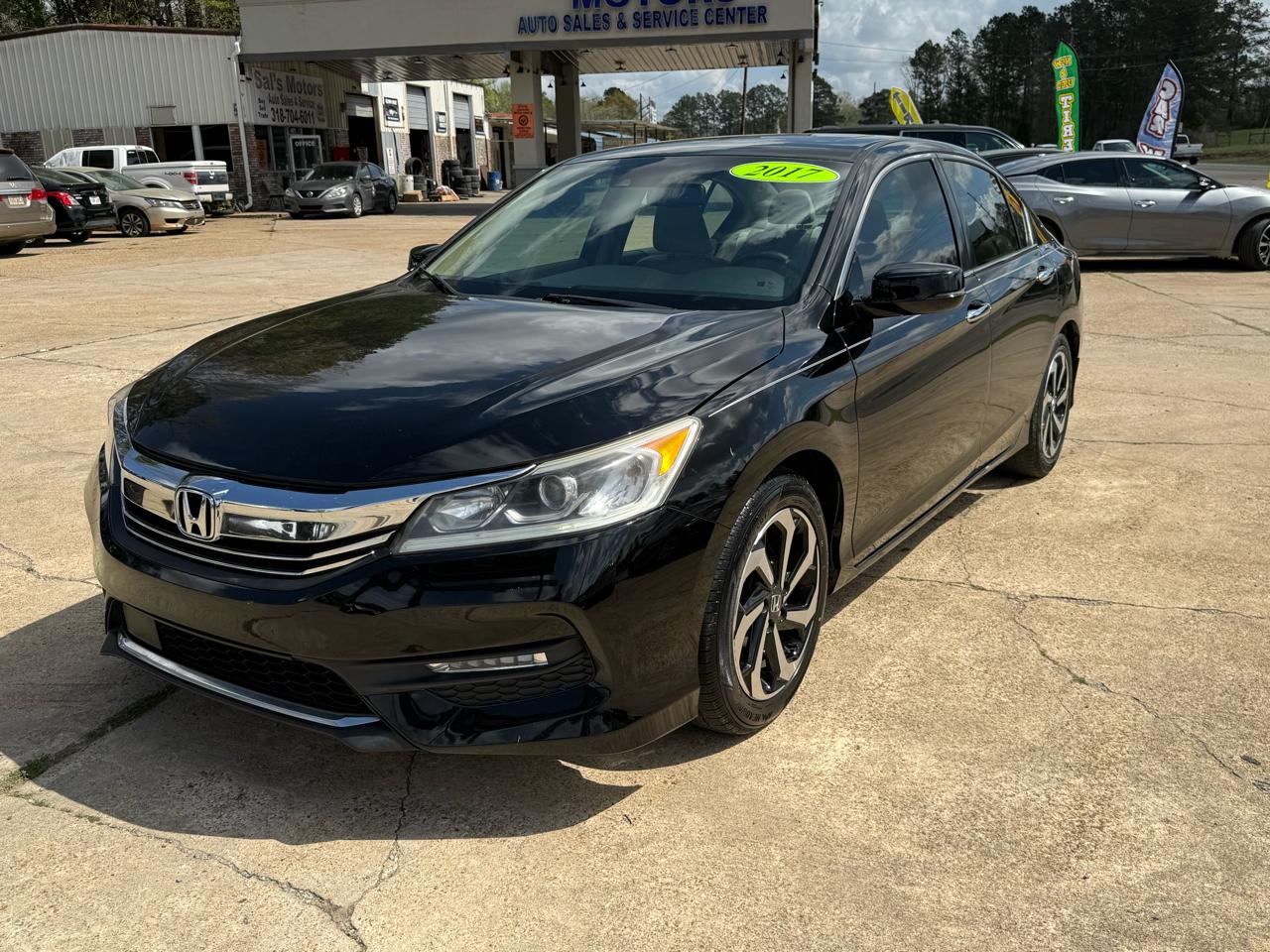 Honda Accord Sedan EX-L CVT w/Navi & Honda Sensing 2017