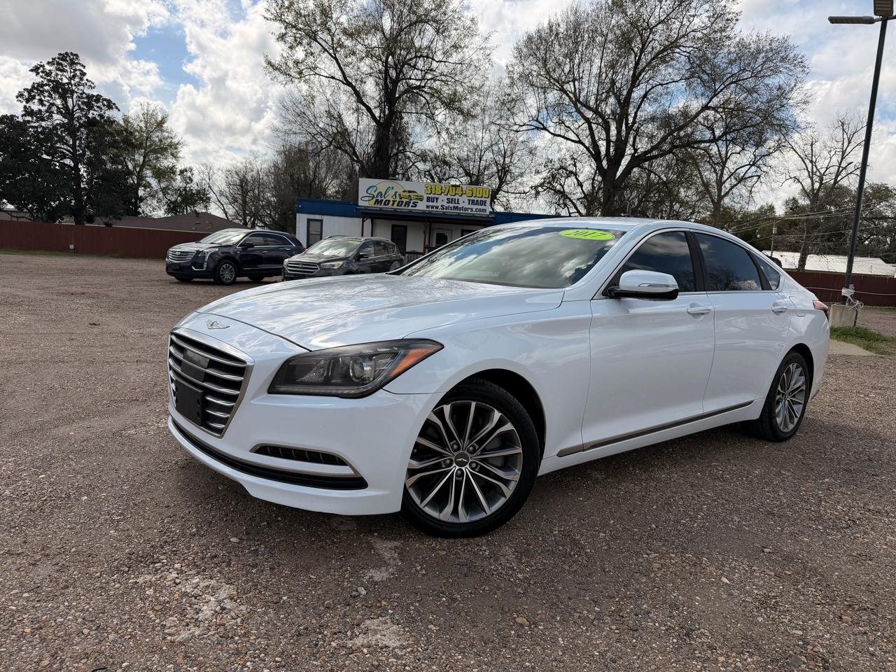 Genesis G80 3.8L RWD 2017