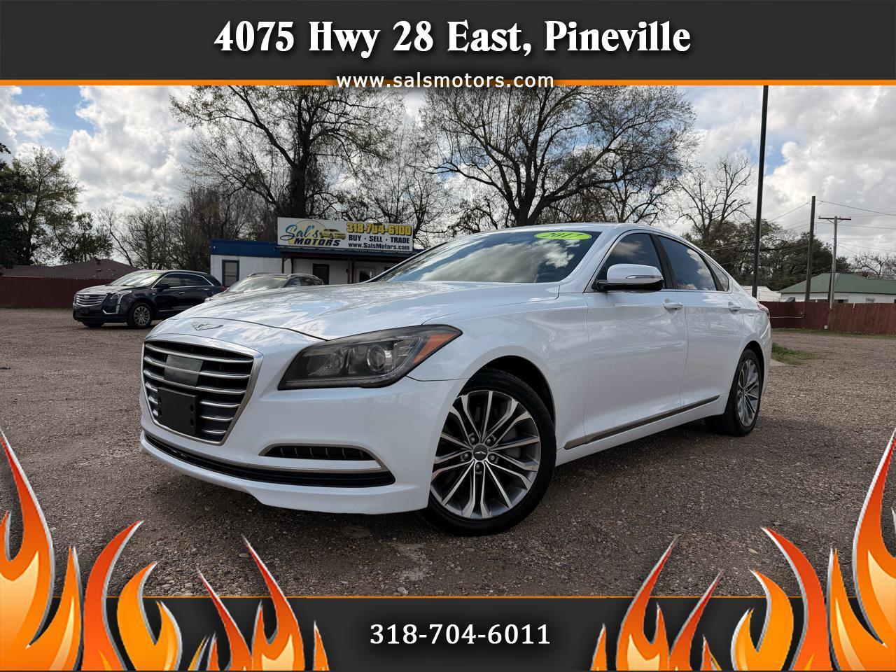 Genesis G80 3.8L RWD 2017