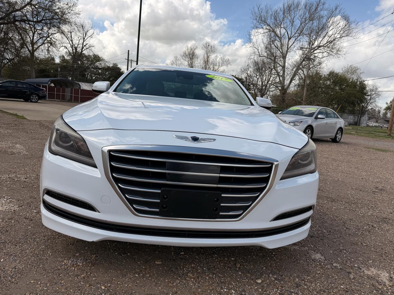 Genesis G80 3.8L RWD 2017