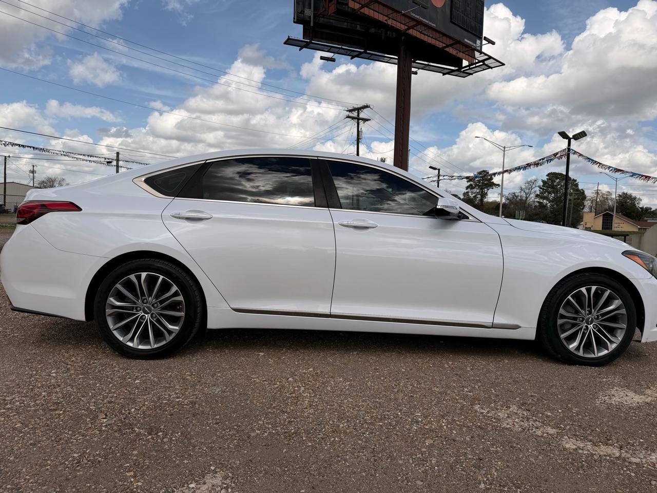 Genesis G80 3.8L RWD 2017
