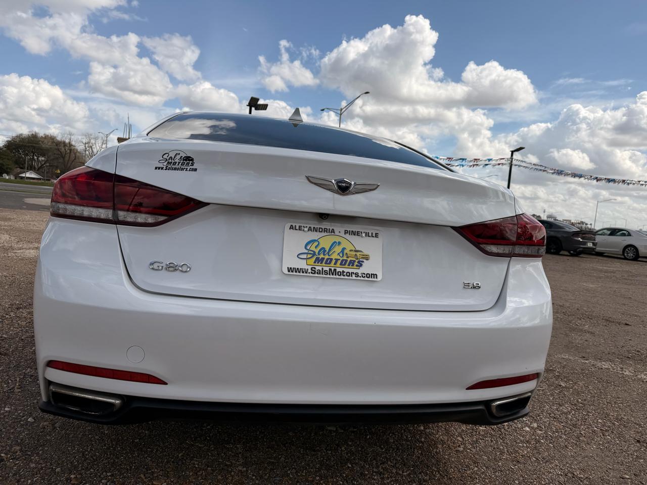 Genesis G80 3.8L RWD 2017