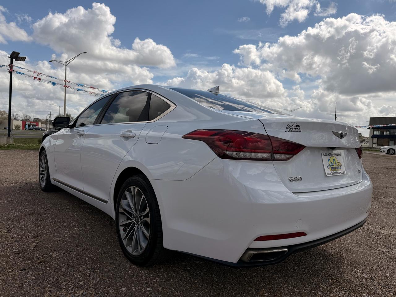 Genesis G80 3.8L RWD 2017