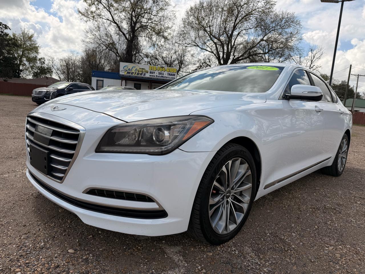Genesis G80 3.8L RWD 2017
