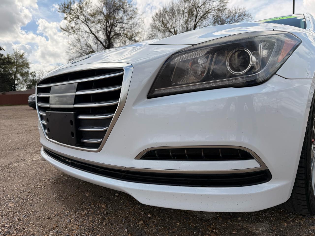 Genesis G80 3.8L RWD 2017