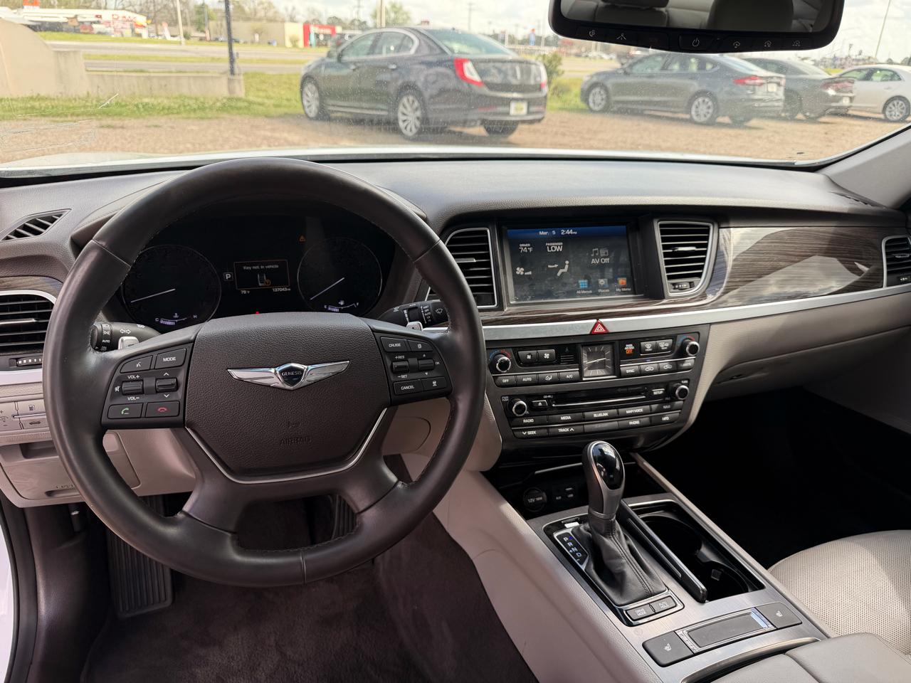 Genesis G80 3.8L RWD 2017