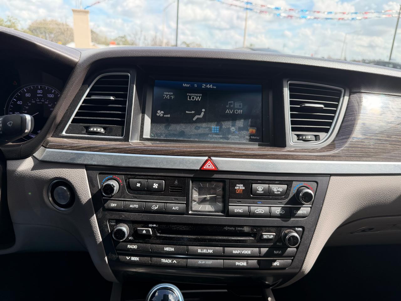 Genesis G80 3.8L RWD 2017