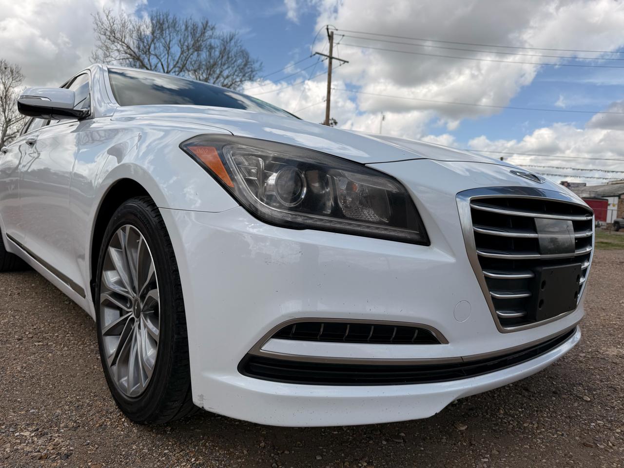 Genesis G80 3.8L RWD 2017