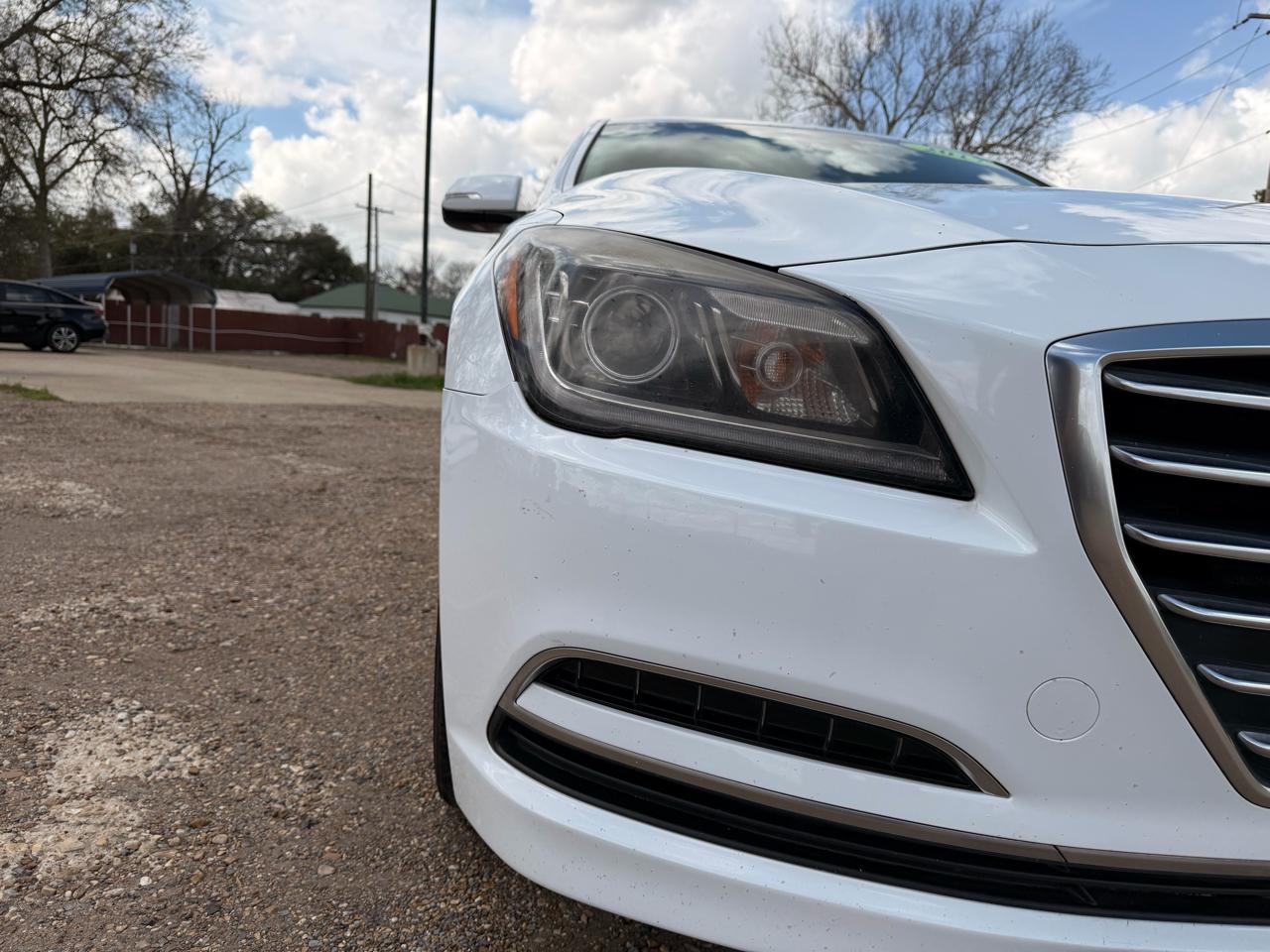 Genesis G80 3.8L RWD 2017