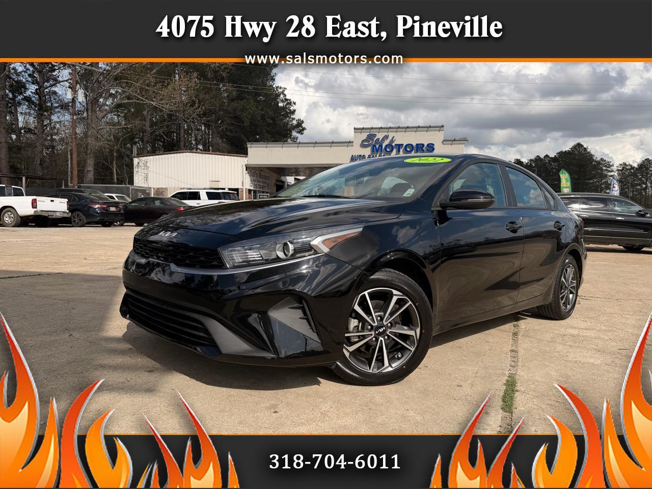 2022 Kia Forte LXS IVT