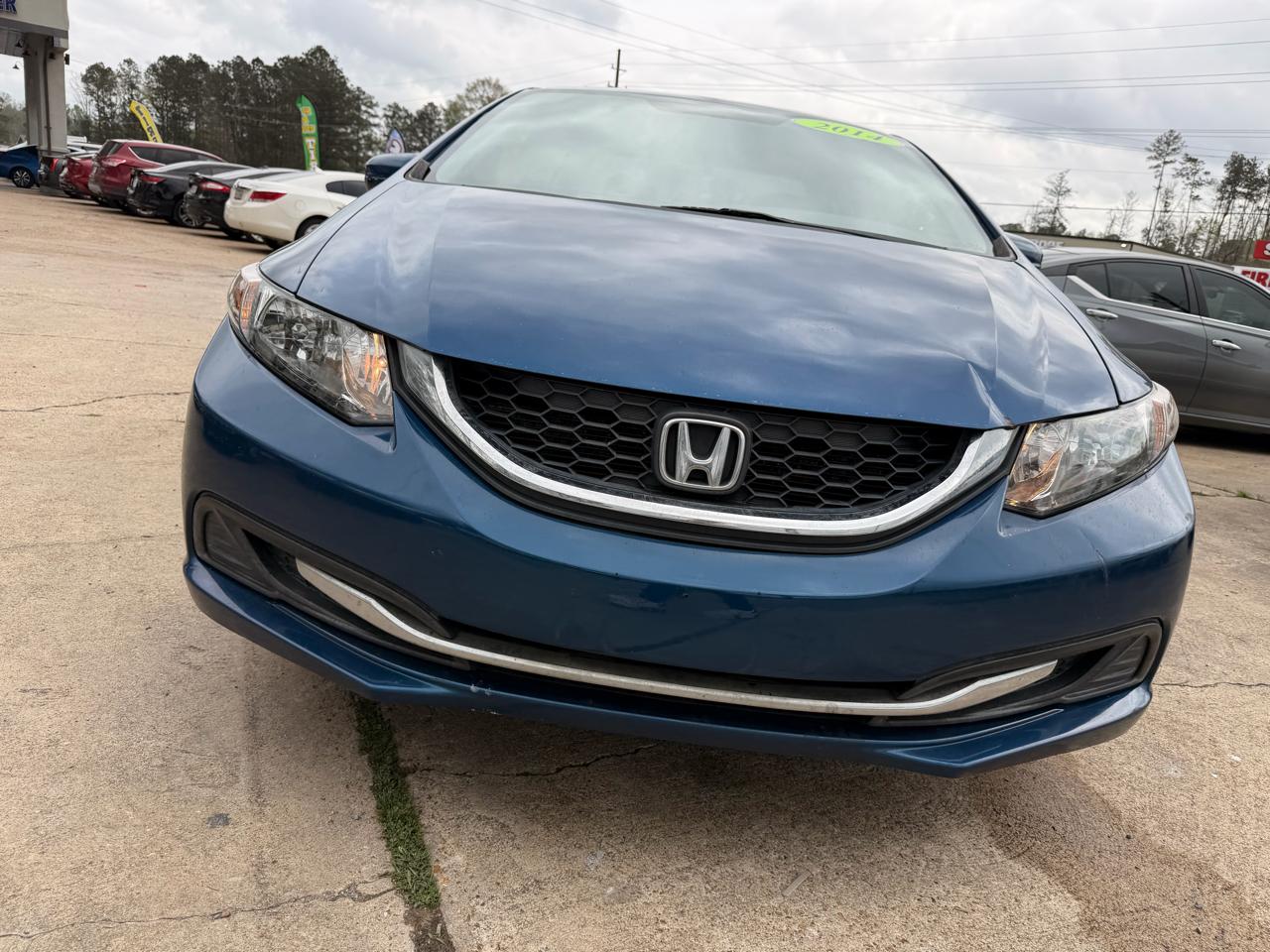 Honda Civic Sedan 4dr CVT LX 2014