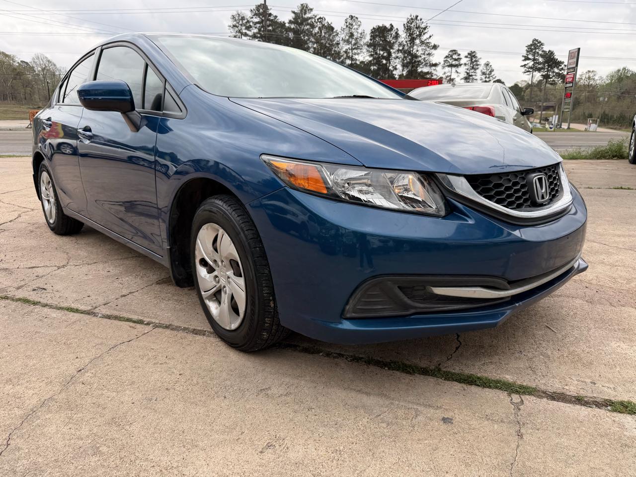 Honda Civic Sedan 4dr CVT LX 2014