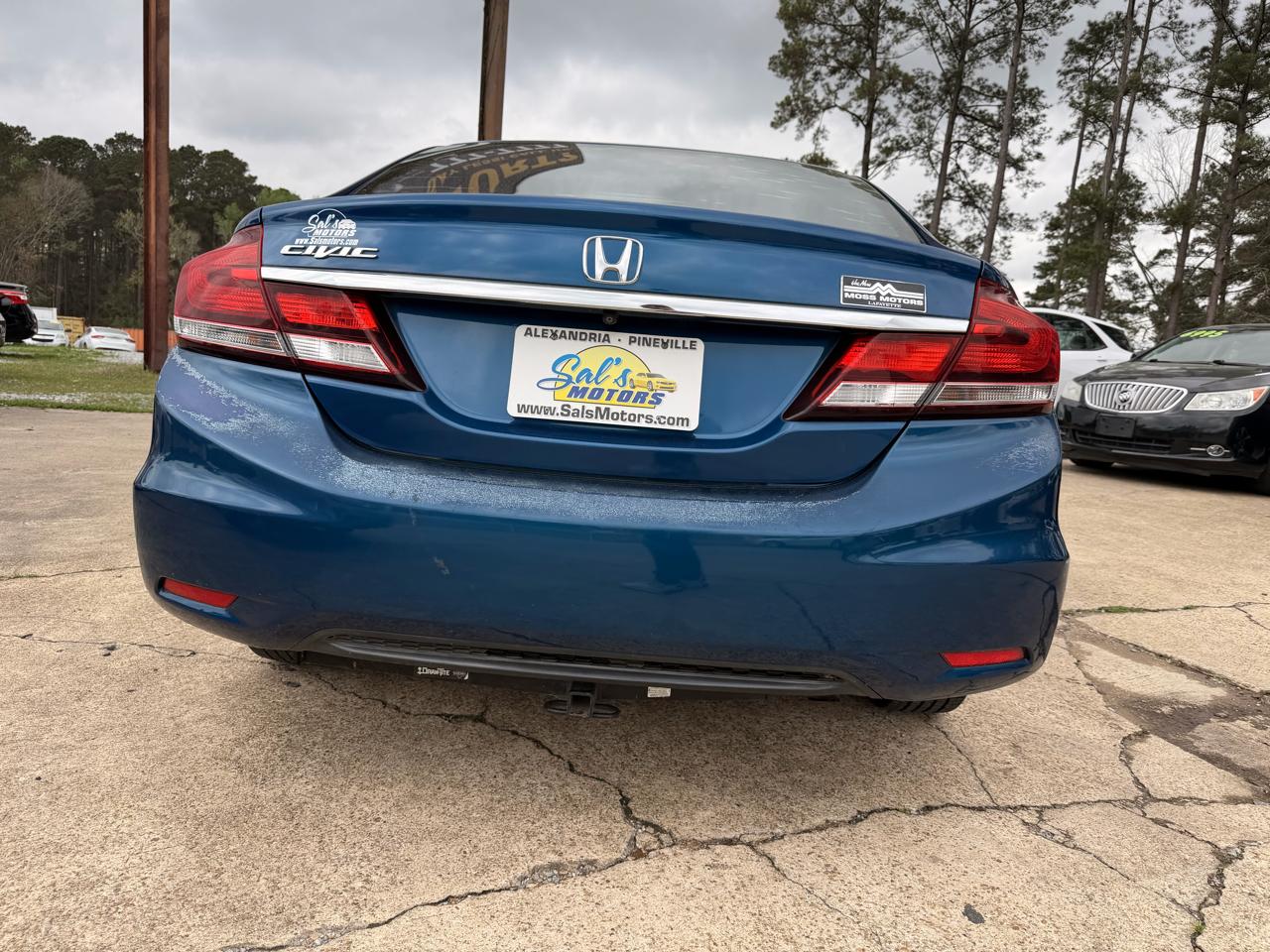 Honda Civic Sedan 4dr CVT LX 2014