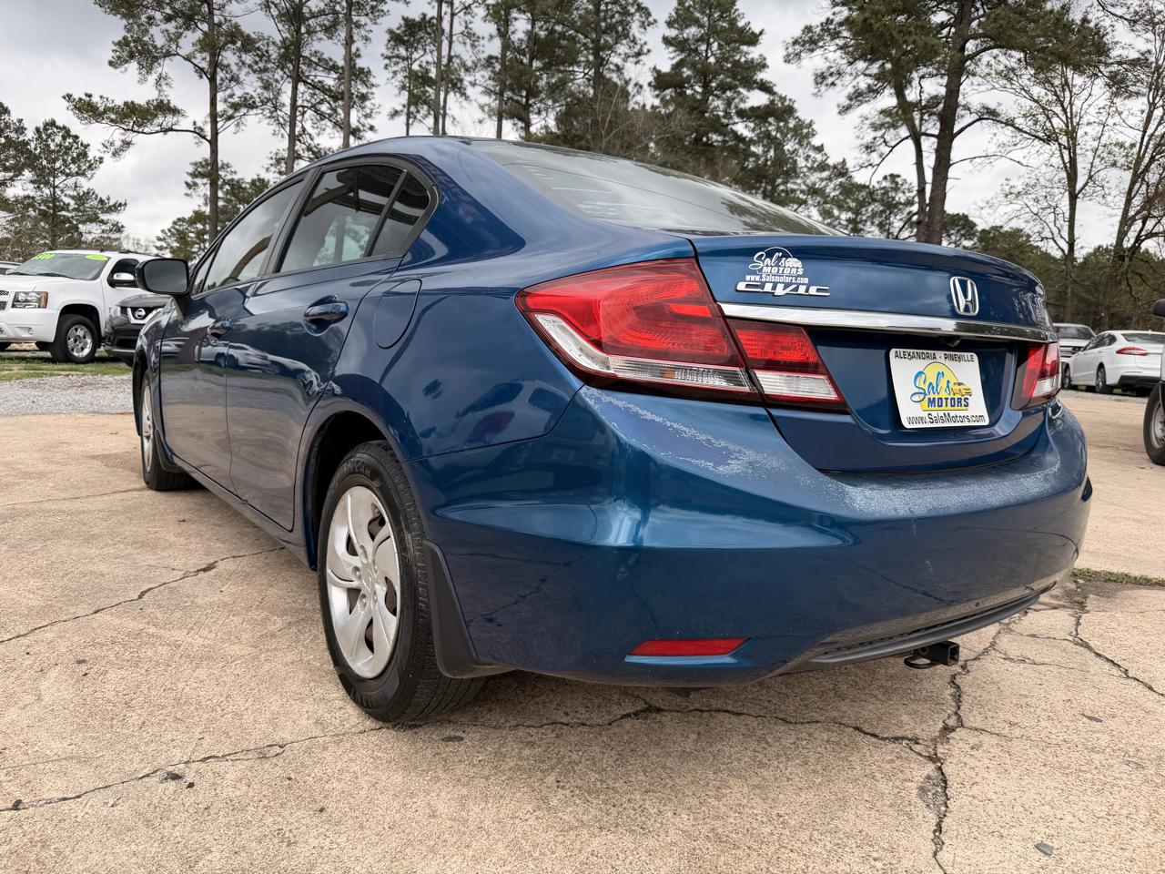 Honda Civic Sedan 4dr CVT LX 2014
