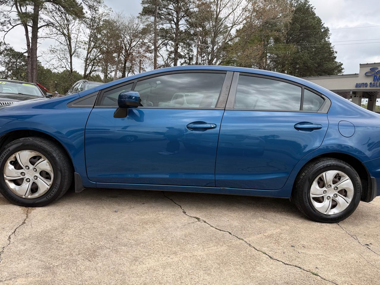 Honda Civic Sedan 4dr CVT LX 2014